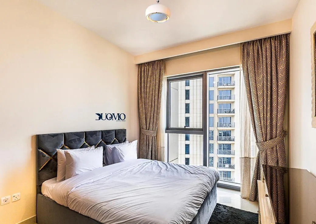 Myduomo- 1Br On High Floor, Creek & Park Views-4105 Villa Dubai Holiday home