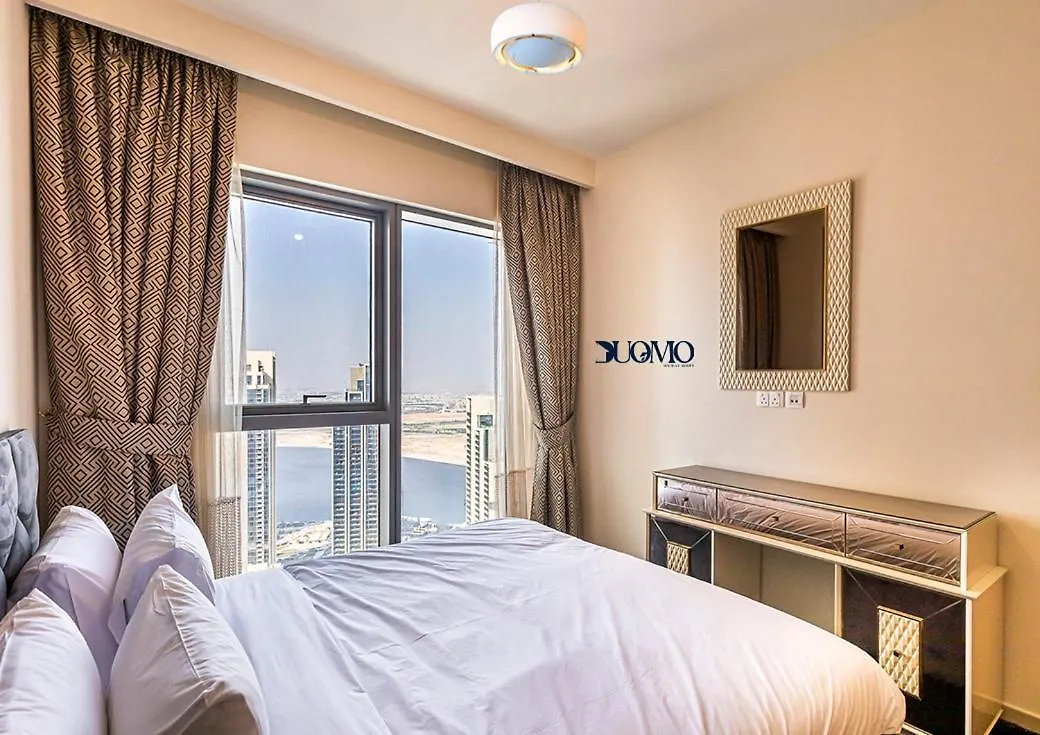 Holiday home Myduomo- 1Br On High Floor, Creek & Park Views-4105 Villa Dubai